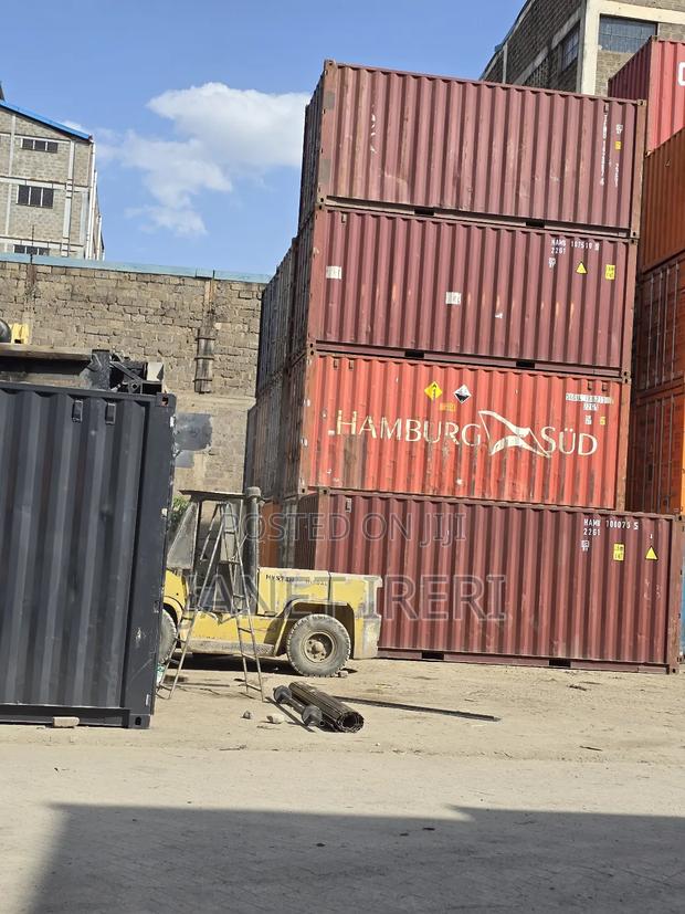 Affordable Strong 20ft and 40ft Shipping Container – Available Now - thumbnail 2