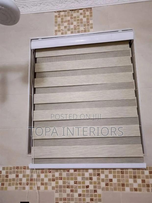 Premium Horizontal Office Roller Window Blinds