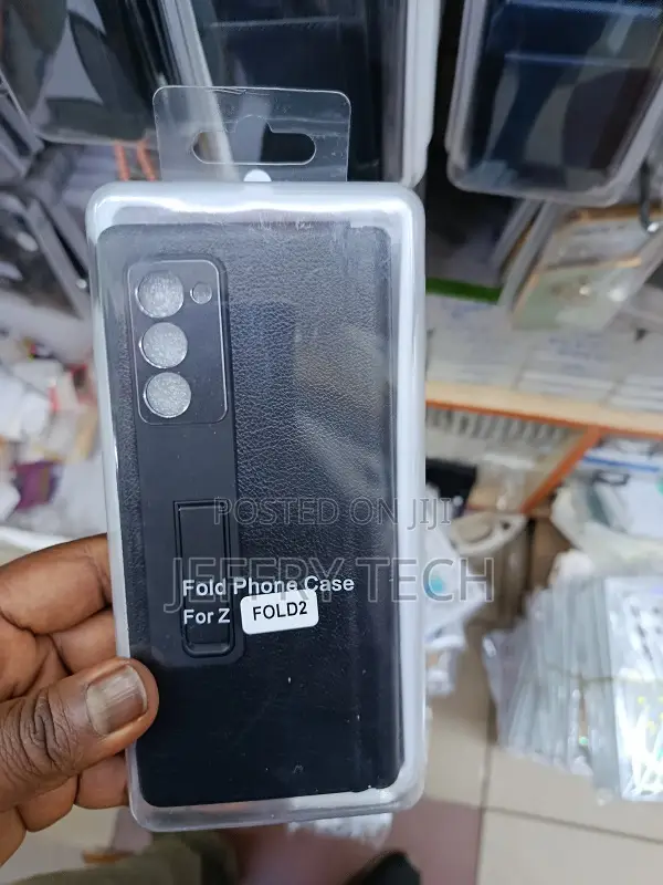 Flip Cover Samsung Galaxy Z Fold2 Stylish the Ather Effect
