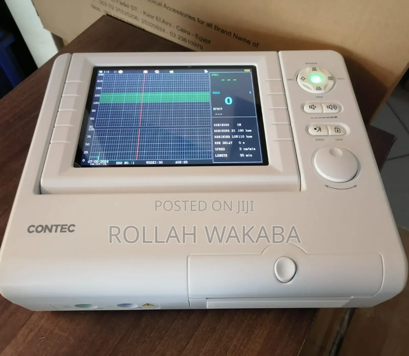 Contec Ecg 12 Channel Machine