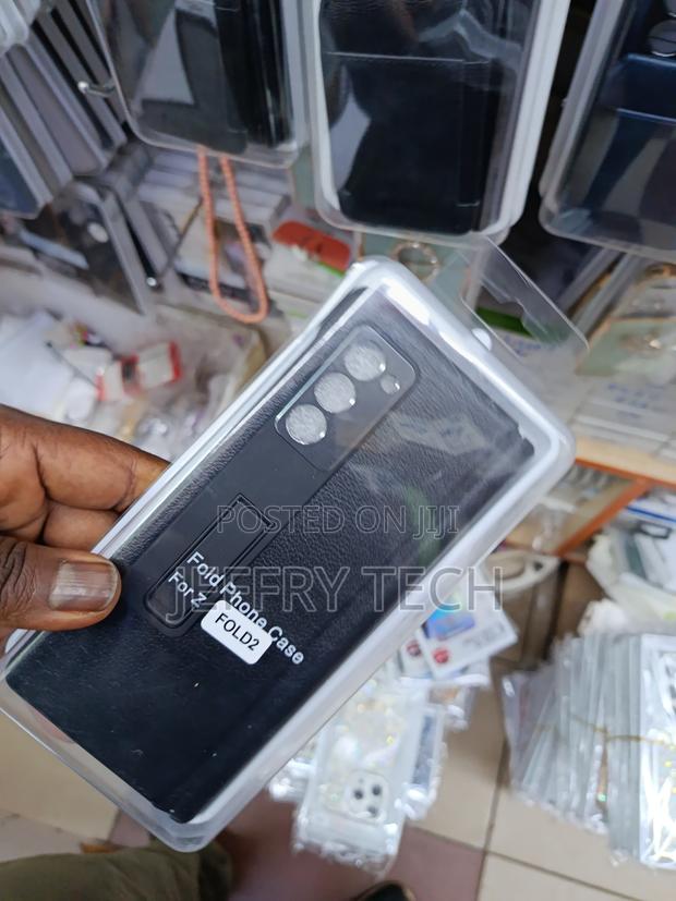 Flip Cover Samsung Galaxy Z Fold2 Stylish the Ather Effect - thumbnail 2