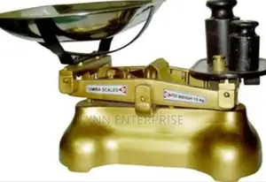 Zinc Weighing Scales