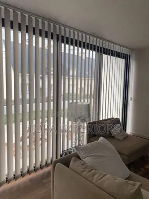 Premium Vertical Office Window Blinds Supply and Installation
