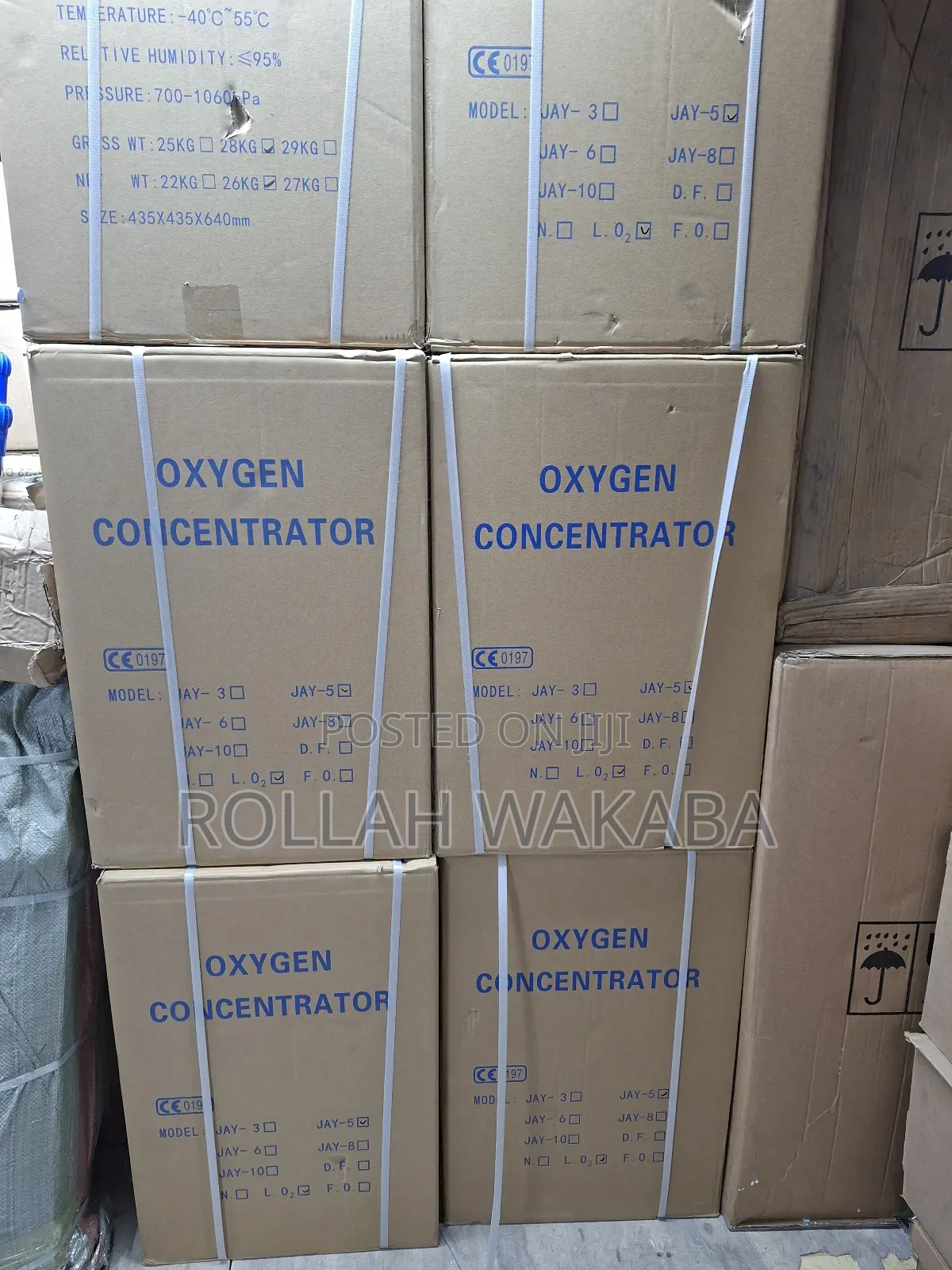 Longfian 5litres Oxygen Concentrator (Jay 5)