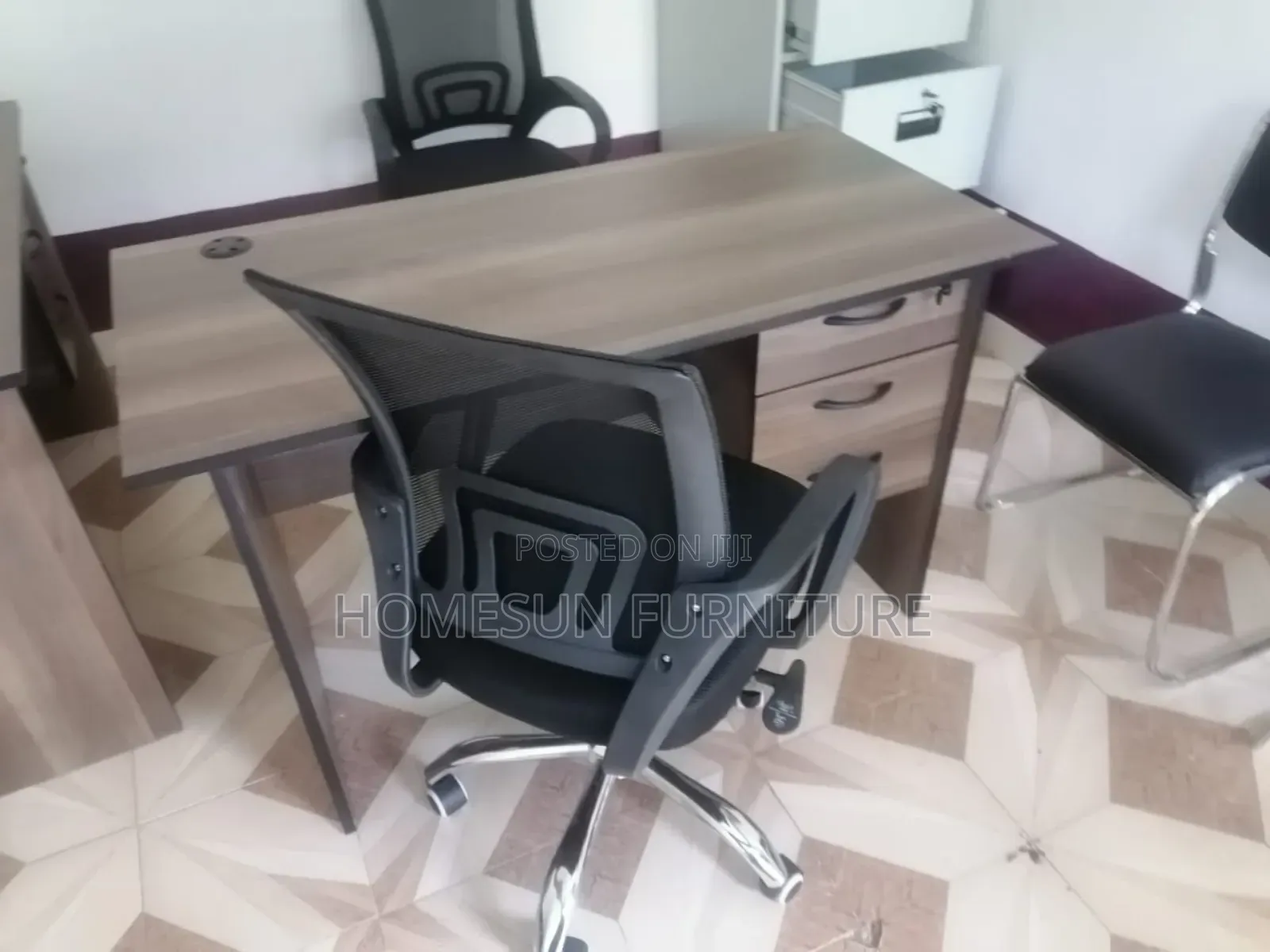 Study Desk And Office Chair