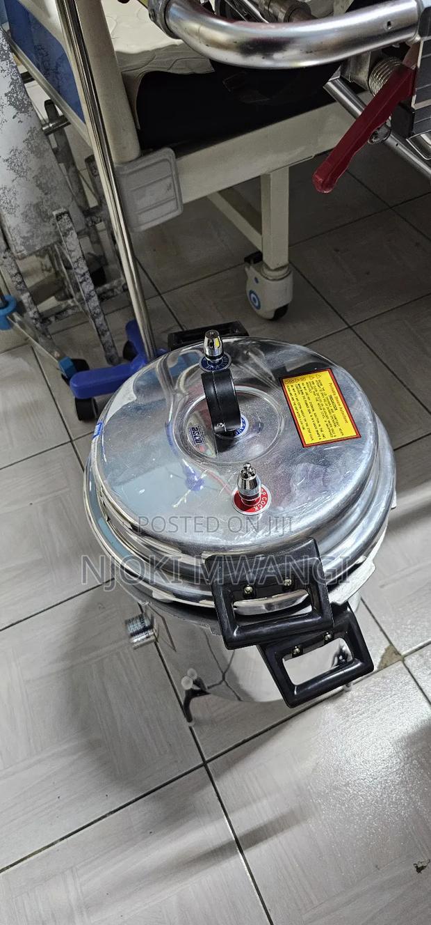 18 Litres Portable Steam Autoclave – Stainless Steel