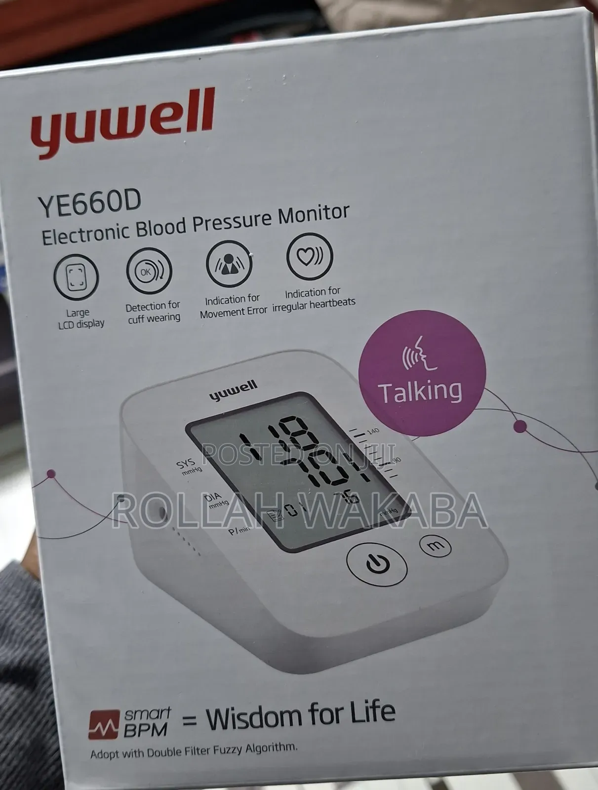 Yuwell Blood Pressure Machine
