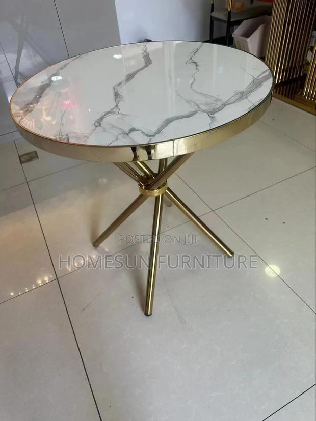Round Dining Table