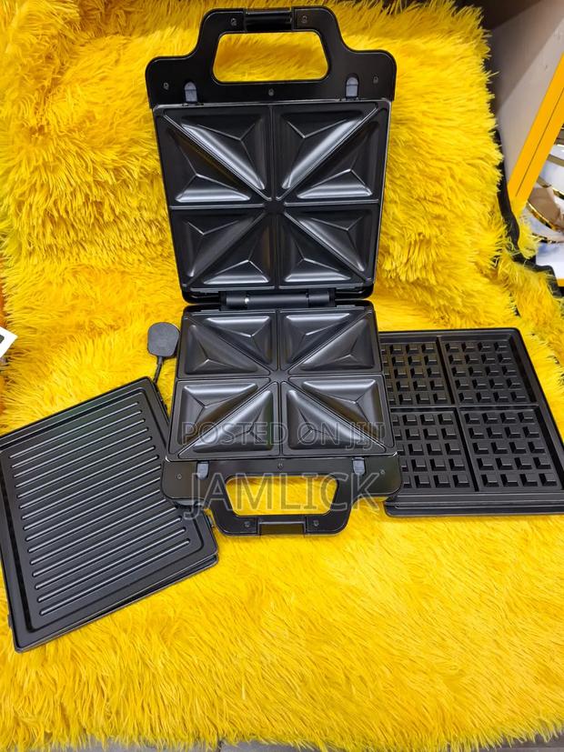 3in1 Sokany Sandwich Maker - Pt - main view