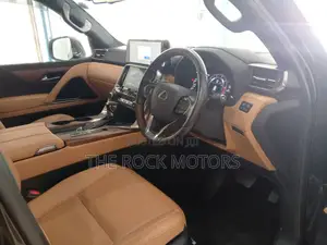 Lexus LX LX 600 2022 Black