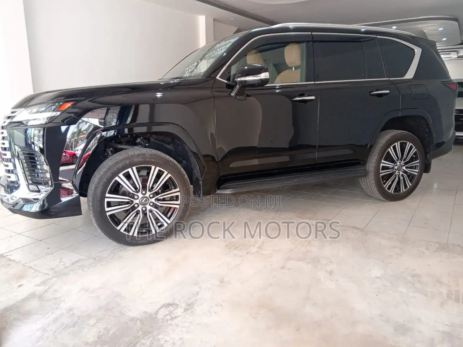 Lexus LX LX 600 2022 Black