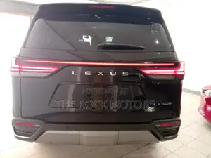 Lexus LX LX 600 2022 Black