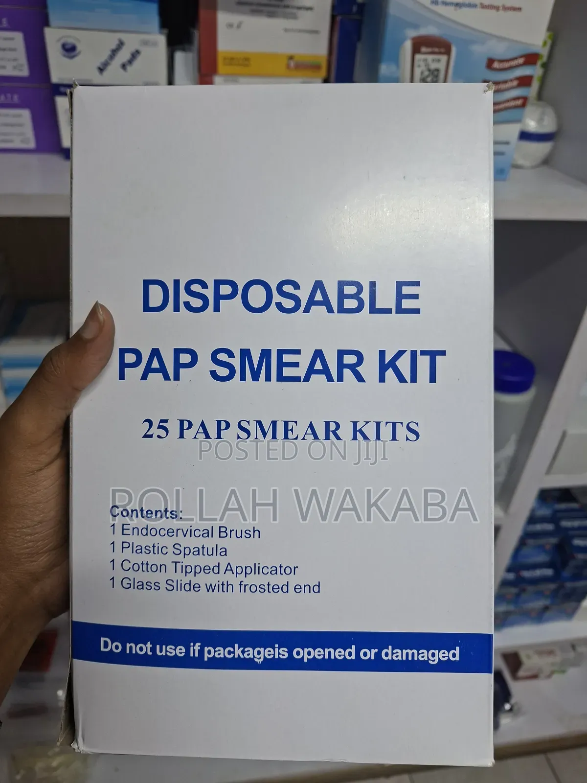 Pap Smear Kit