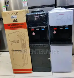 Sonar L9c Hot,Normal and Cold Standing Dispenser