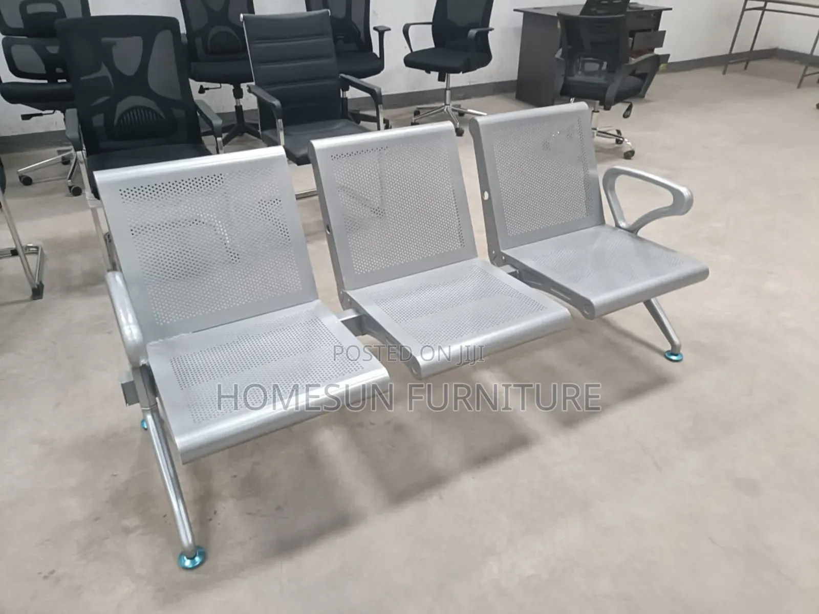 3 Seater Link Chair