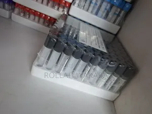 Black Top Vacutainers
