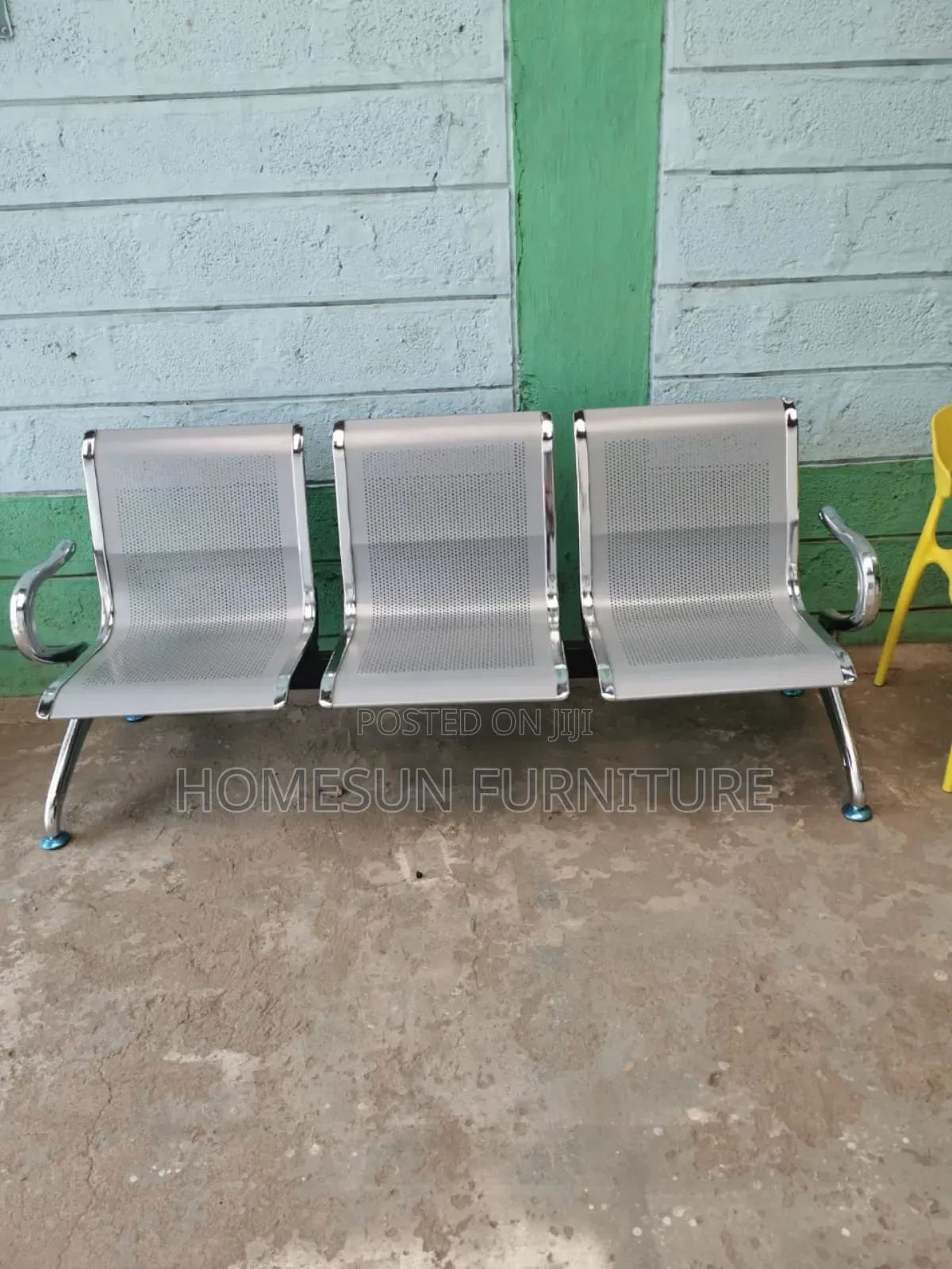 3 Seater Waiting Chair