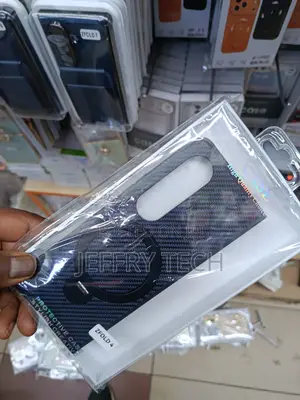 Samsung Galaxy Z Fold 4 Real Magnetic Carbon Fiber Phone Case