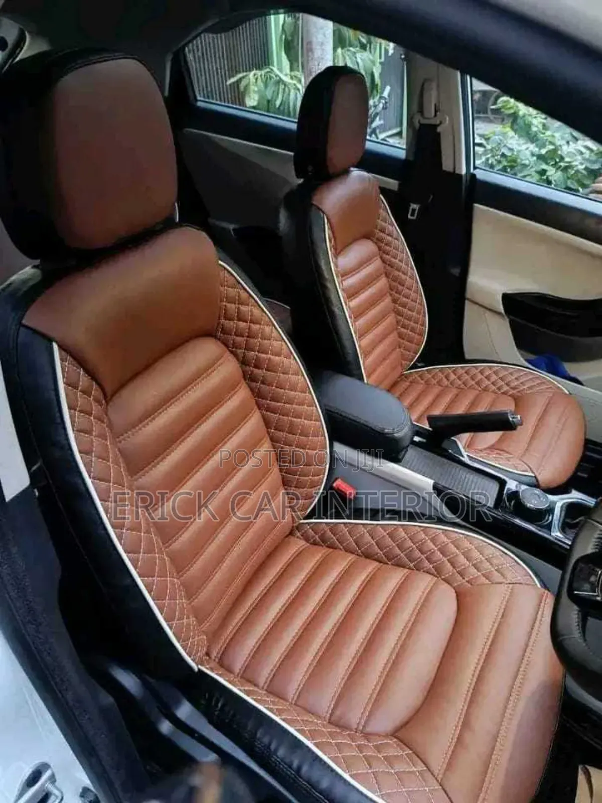 Brother Erick Car Interior Design