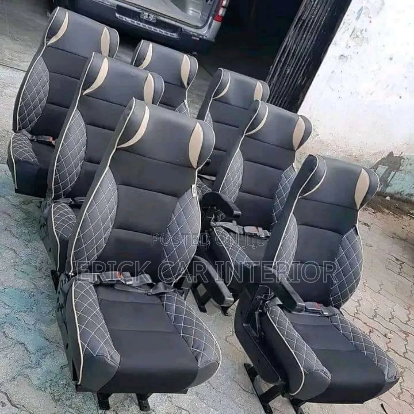 Brother Erick Car Interior Design