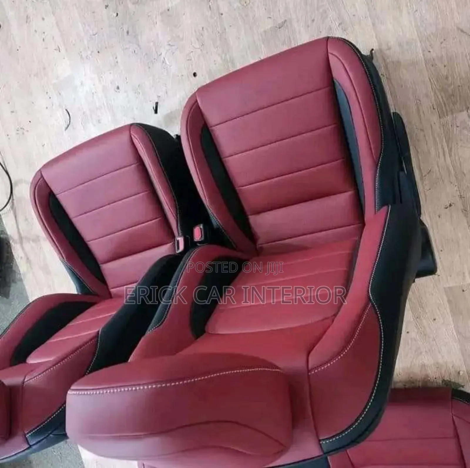 Brother Erick Car Interior Design