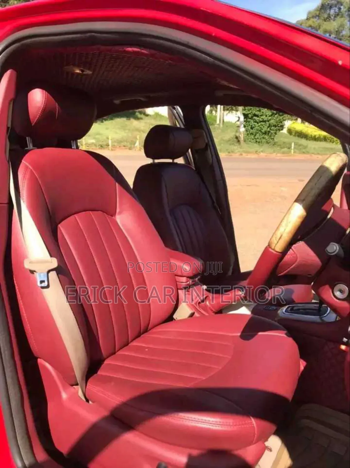 Brother Erick Car Interior Design