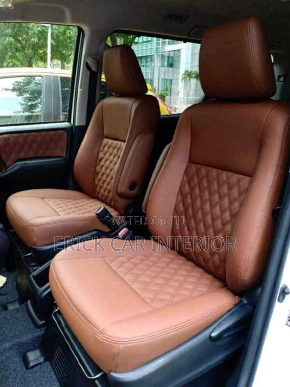 Brother Erick Car Interior Design