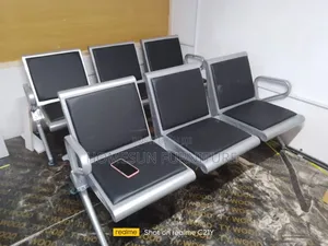 3 Seater Heavy Duty Waiting Chair