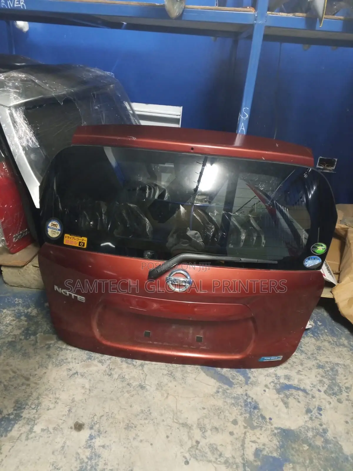 Nissan Note 2015 Boot