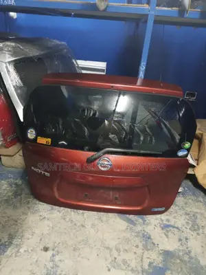 Nissan Note 2015 Boot