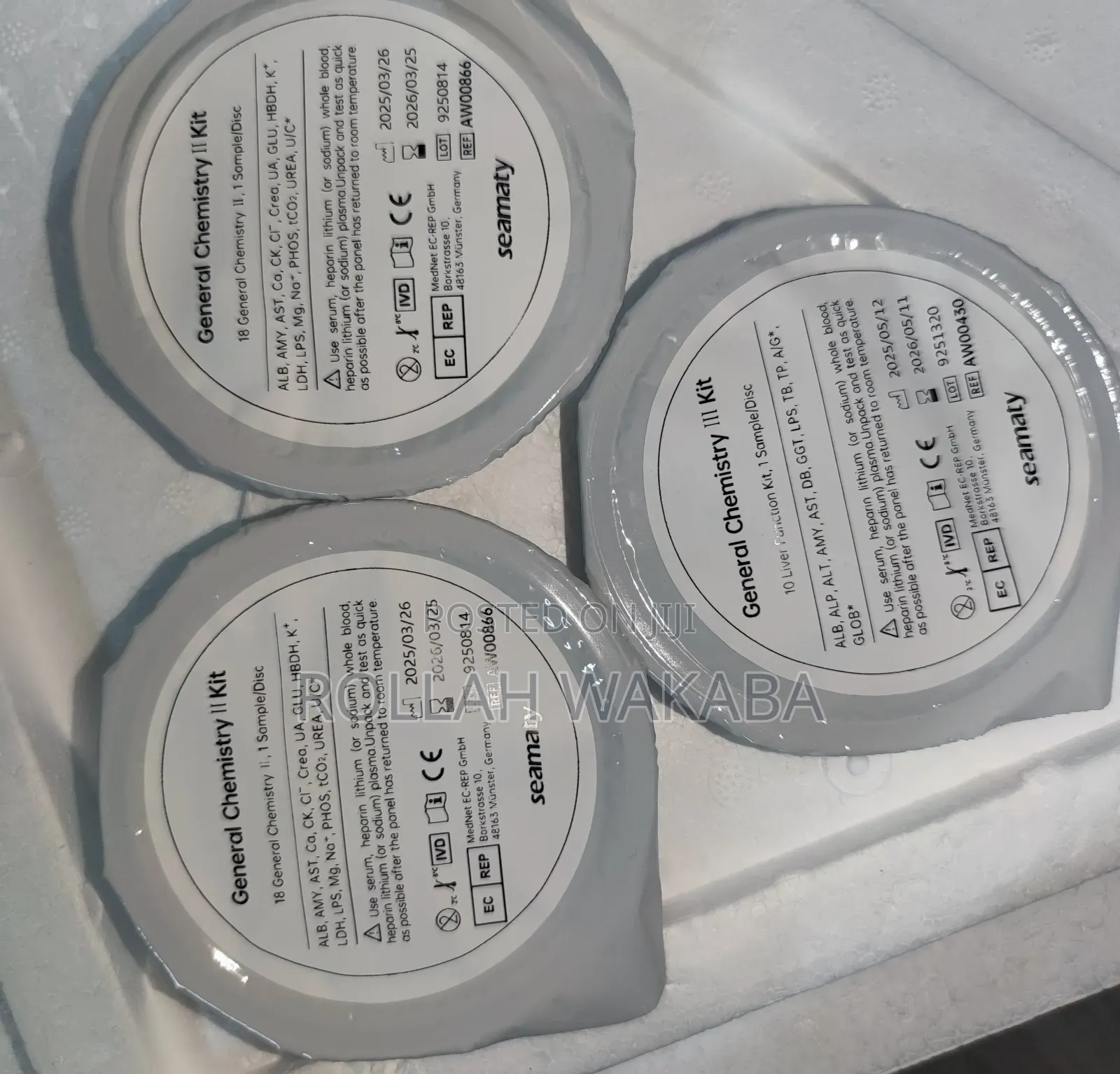 LFTS Seamaty Cassettes