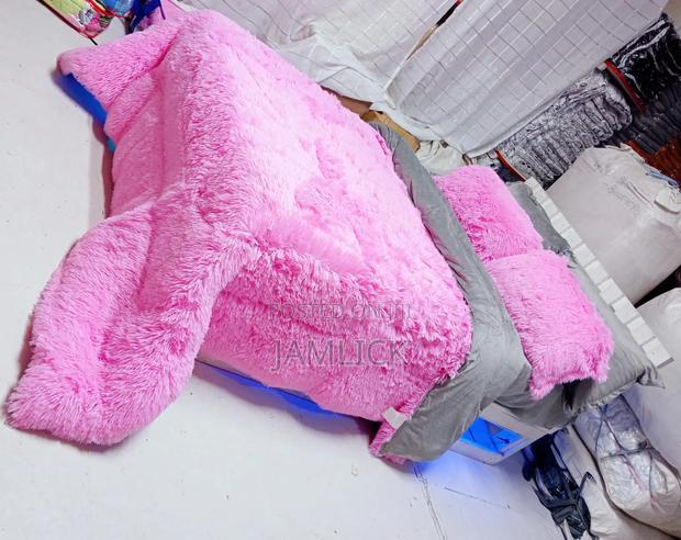 6pc Luxury Designs Velvet Plush Fluffy Duvet Set - Cl - main view