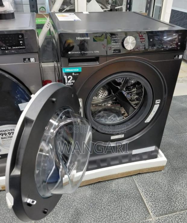 12kg Hisense Wash and Dry Washing Machine