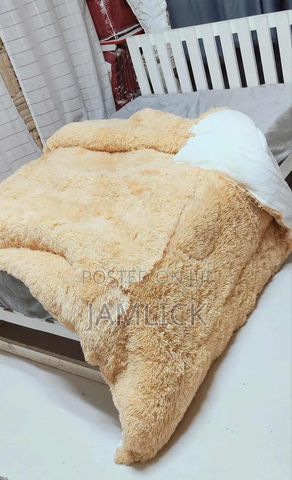 Single Velvet Plush Fluffy Duvet - Cl