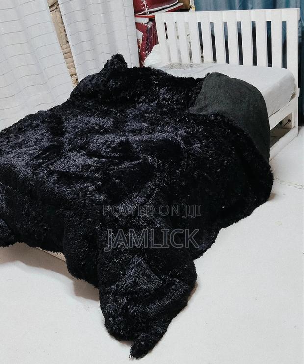 Single Velvet Plush Fluffy Duvet - Cl - thumbnail 5
