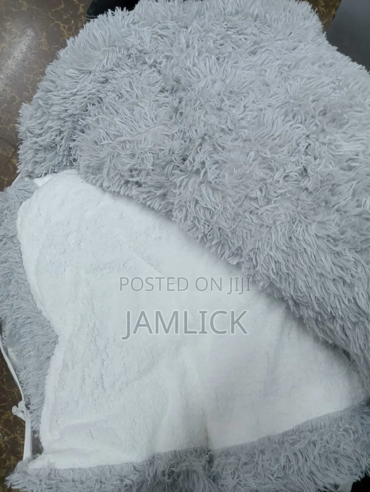 Single Velvet Plush Fluffy Duvet - Cl