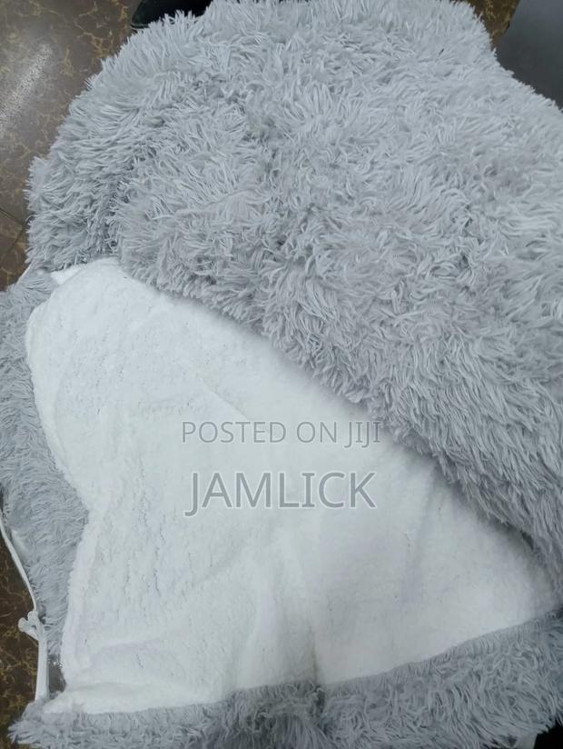 Single Velvet Plush Fluffy Duvet - Cl - thumbnail 6