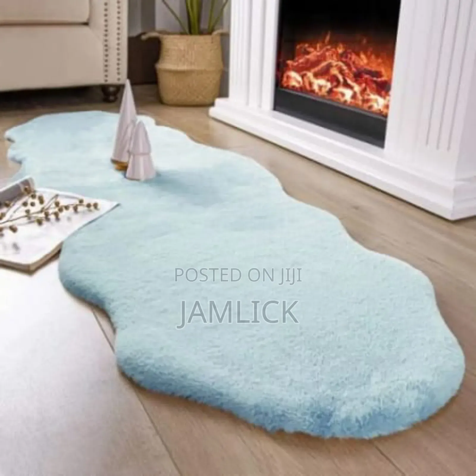 Ultra Soft Rabbit Fur Carpet - Cl