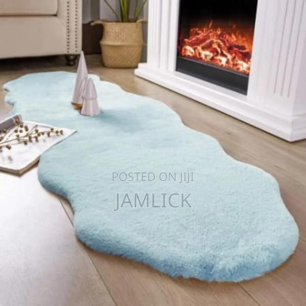 Ultra Soft Rabbit Fur Carpet - Cl