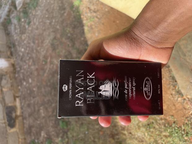 Balck Rayan — Long Lasting Luxury Fragrance for Men (50ml) - main view