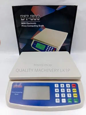 Affordable Dt580 Kitchen Weighing Scale