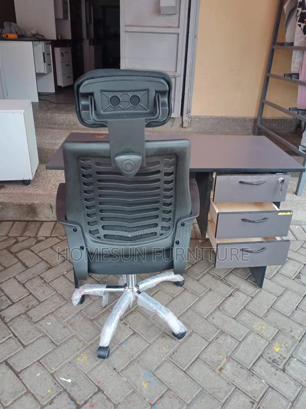 Study Desk And Office Chair - main view