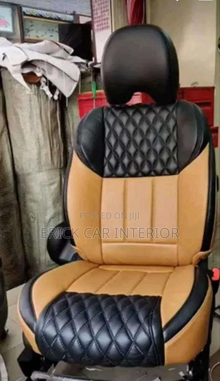 Brother Erick Car Interior Design