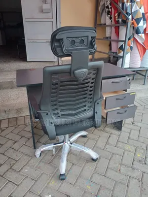 Study Desk And Office Chair