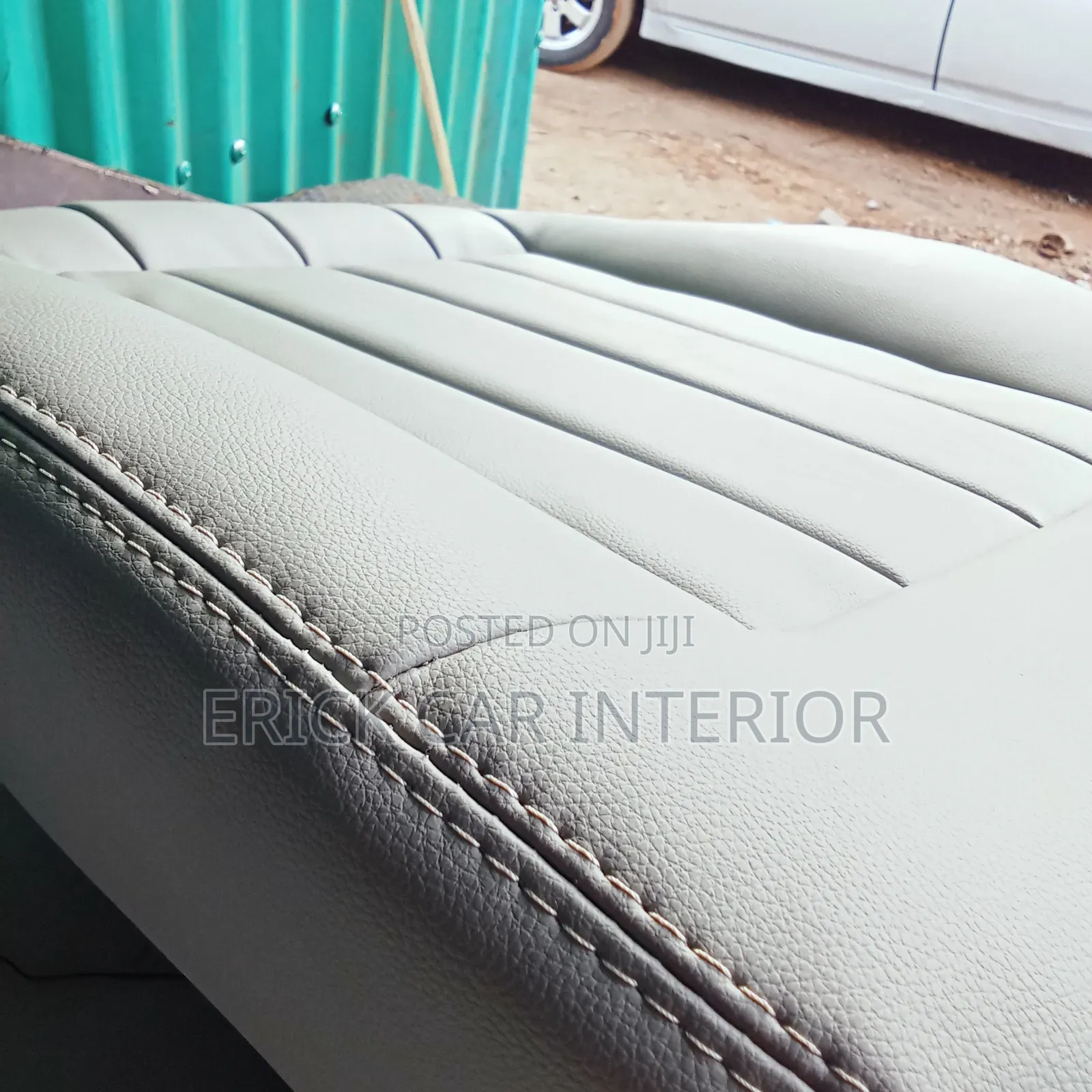 Brother Erick Car Interior Design