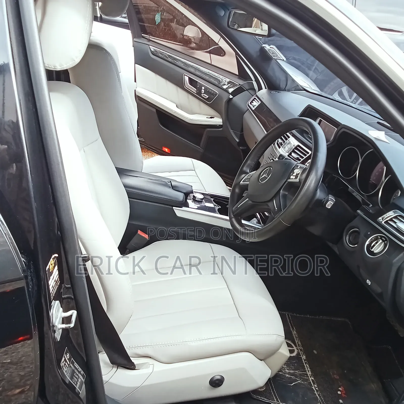 Brother Erick Car Interior Design