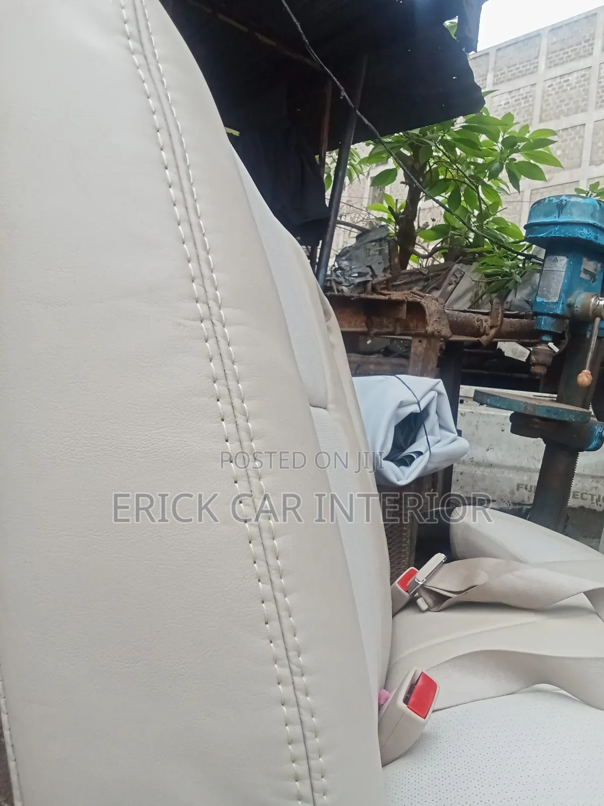 Brother Erick Car Interior Design
