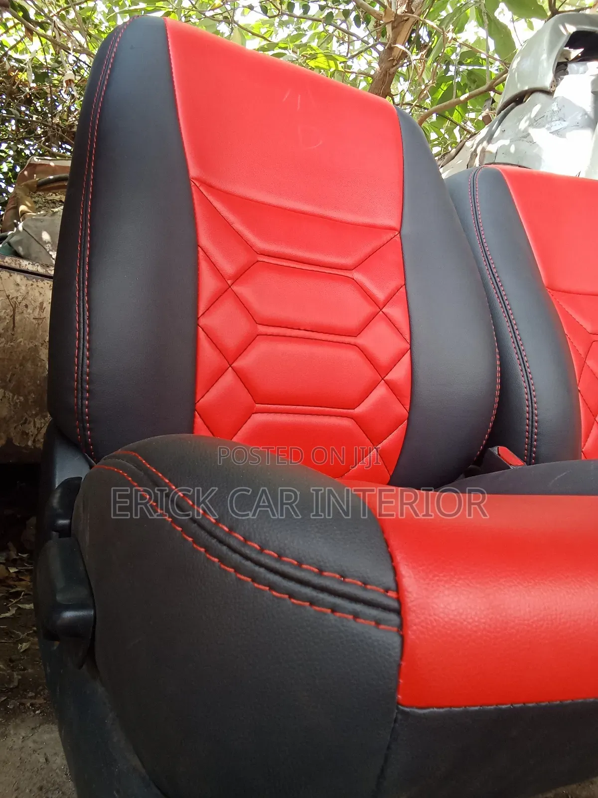 Brother Erick Car Interior Design