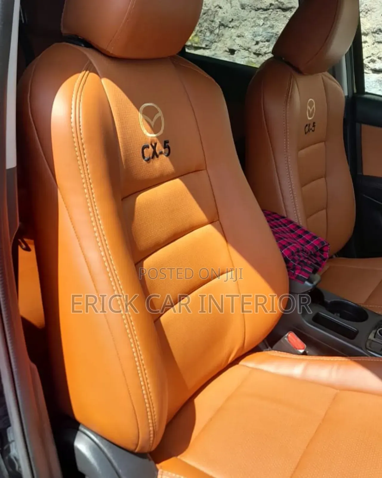 Brother Erick Car Interior Design