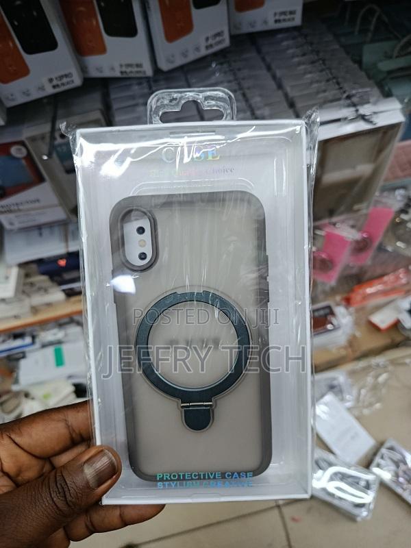 iPhone X Xs Xr Xsmax Matte Shockproof Cover Case Luxury Magnetic for M